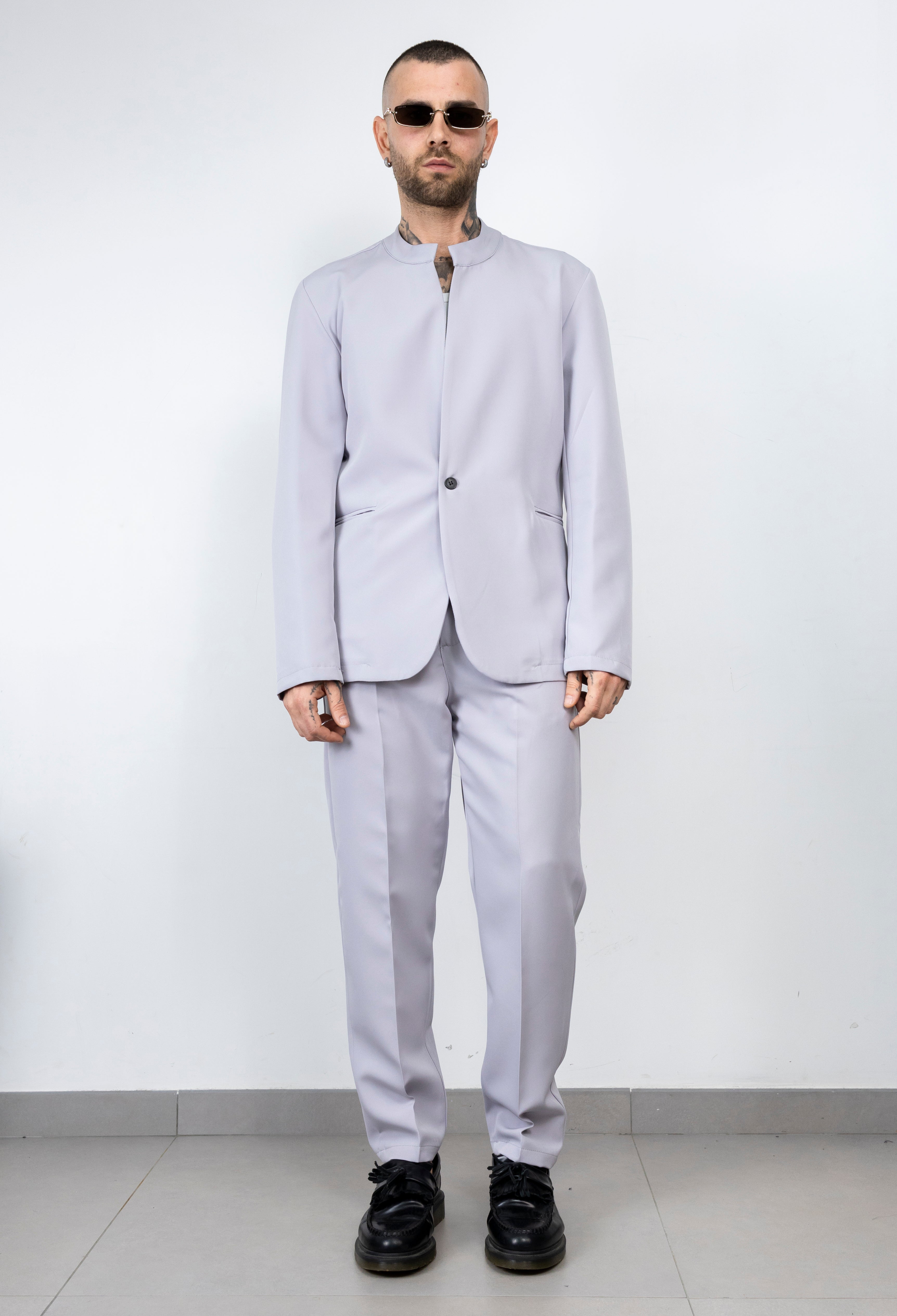 Coordset elegant collo coreano