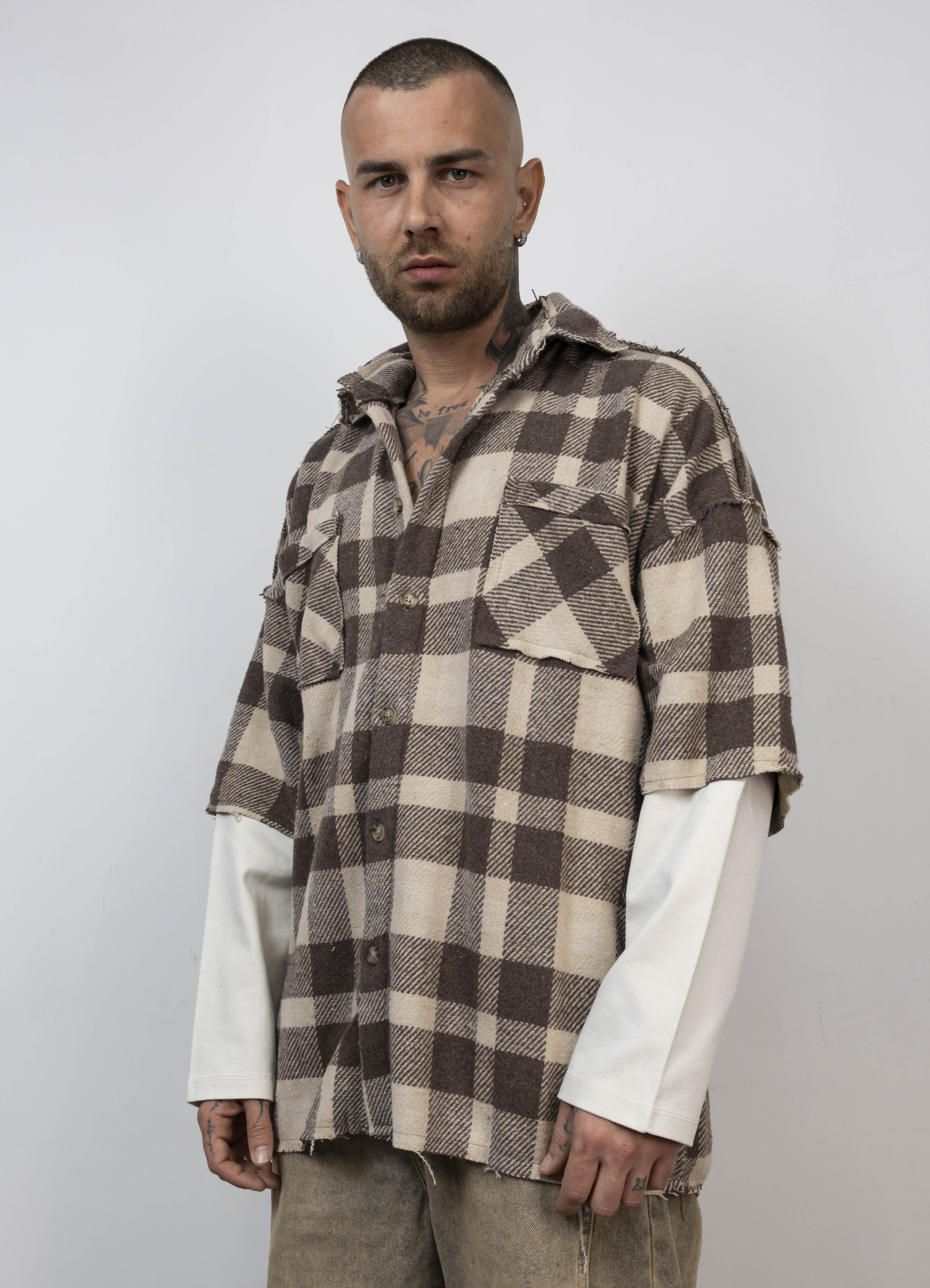 Camicia flanella ambition