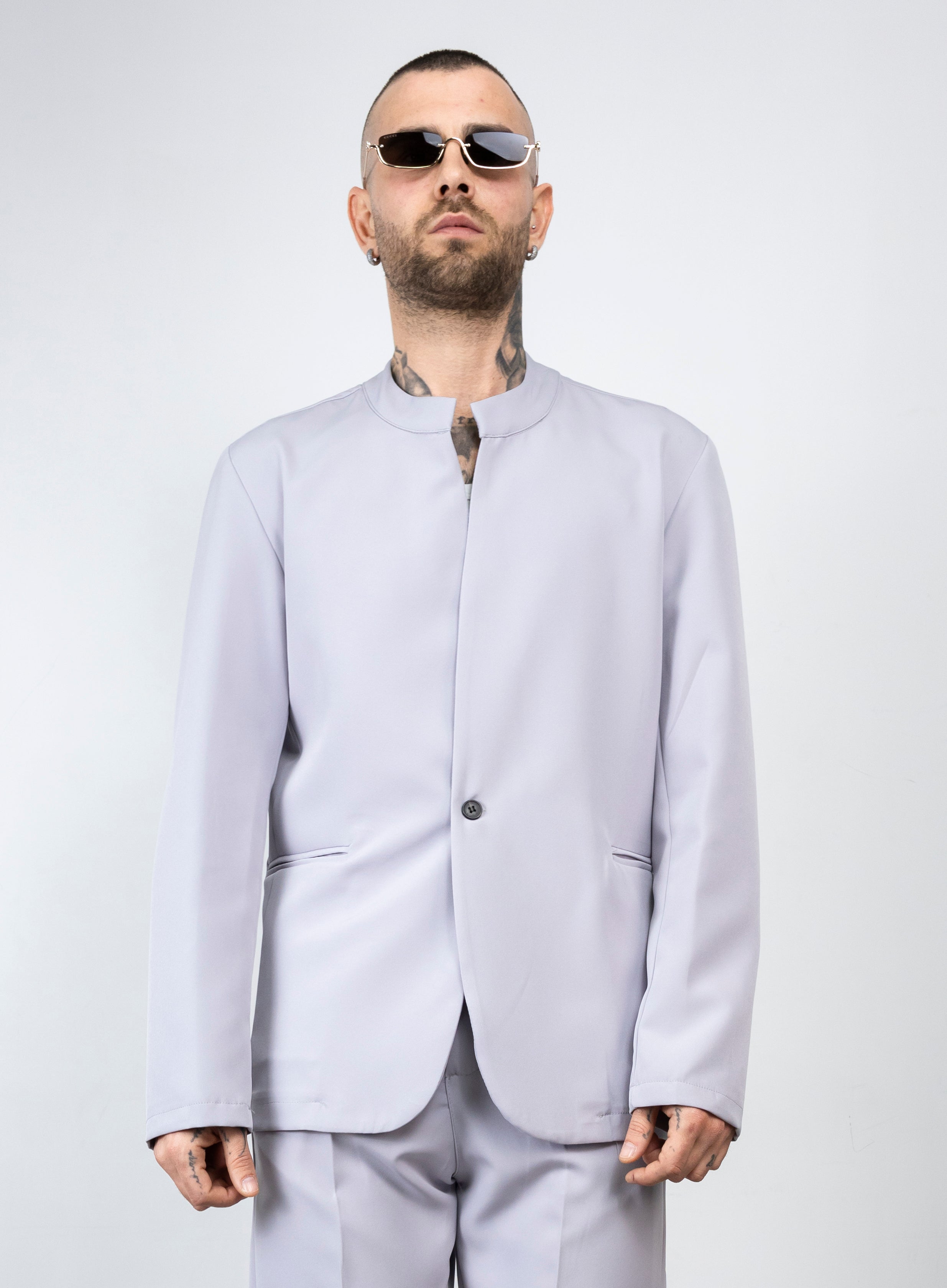 Coordset elegant collo coreano