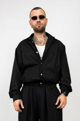 Jacket Scamosciato Button