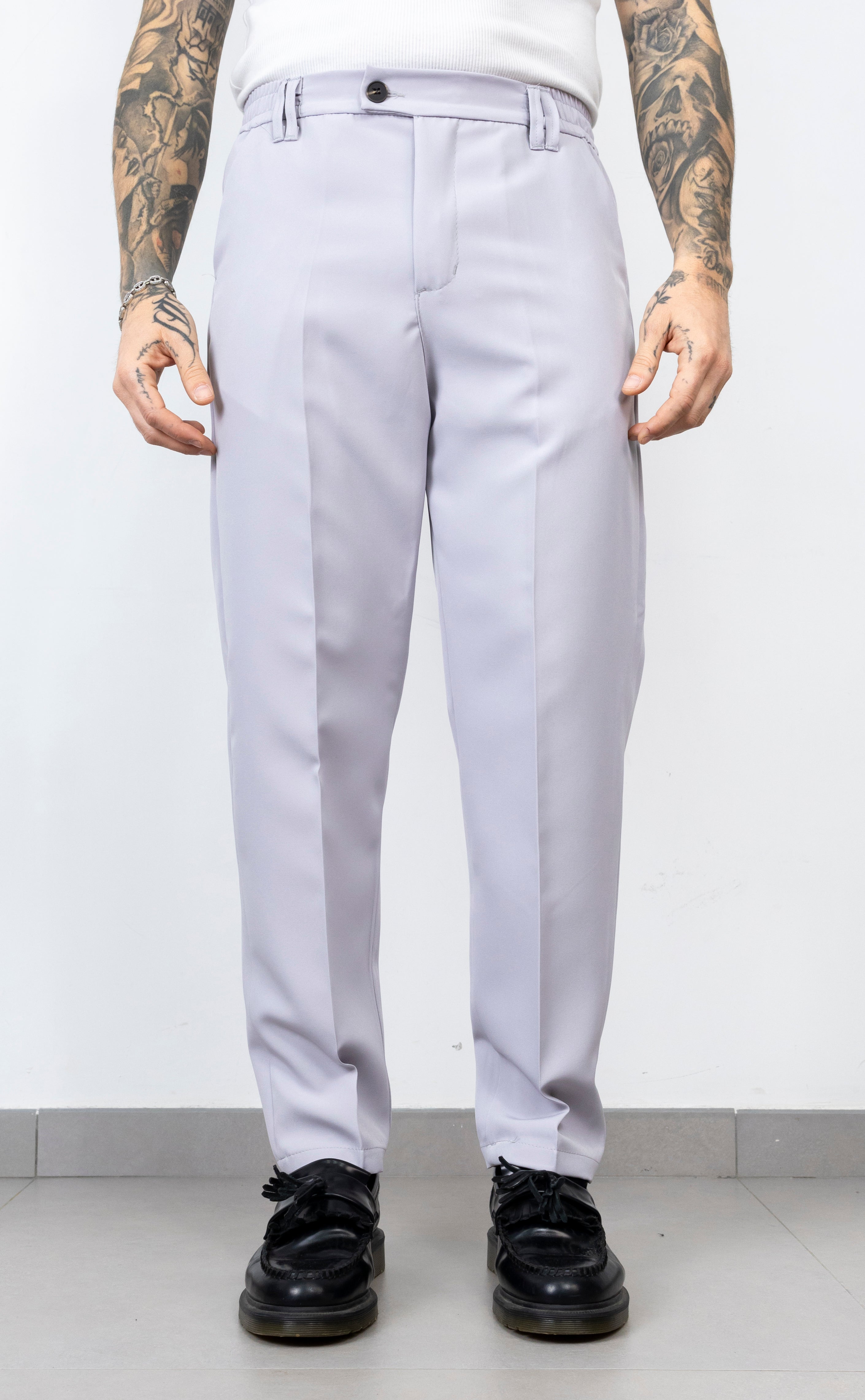 Coordset elegant collo coreano