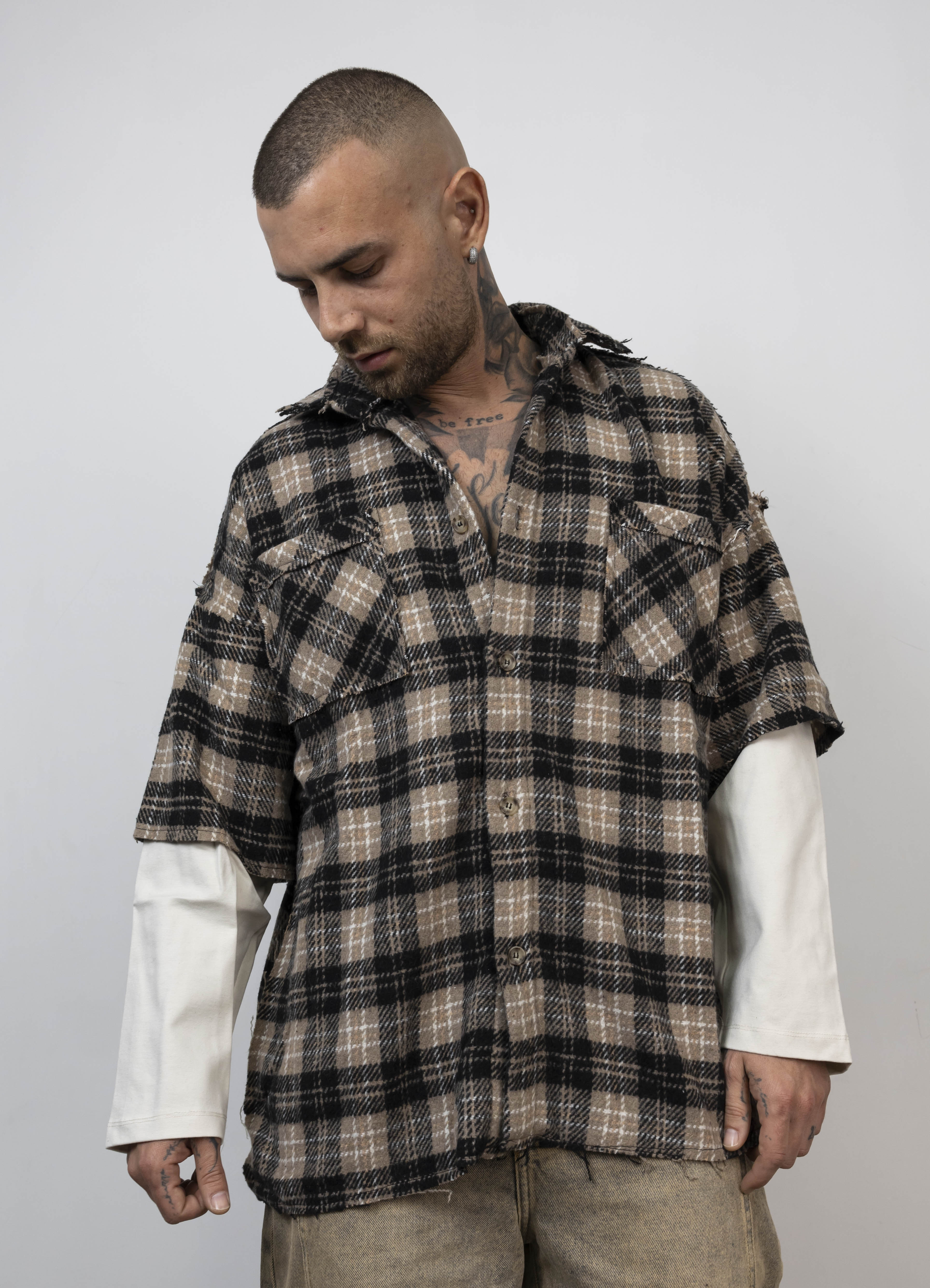 Camicia flanella ambition