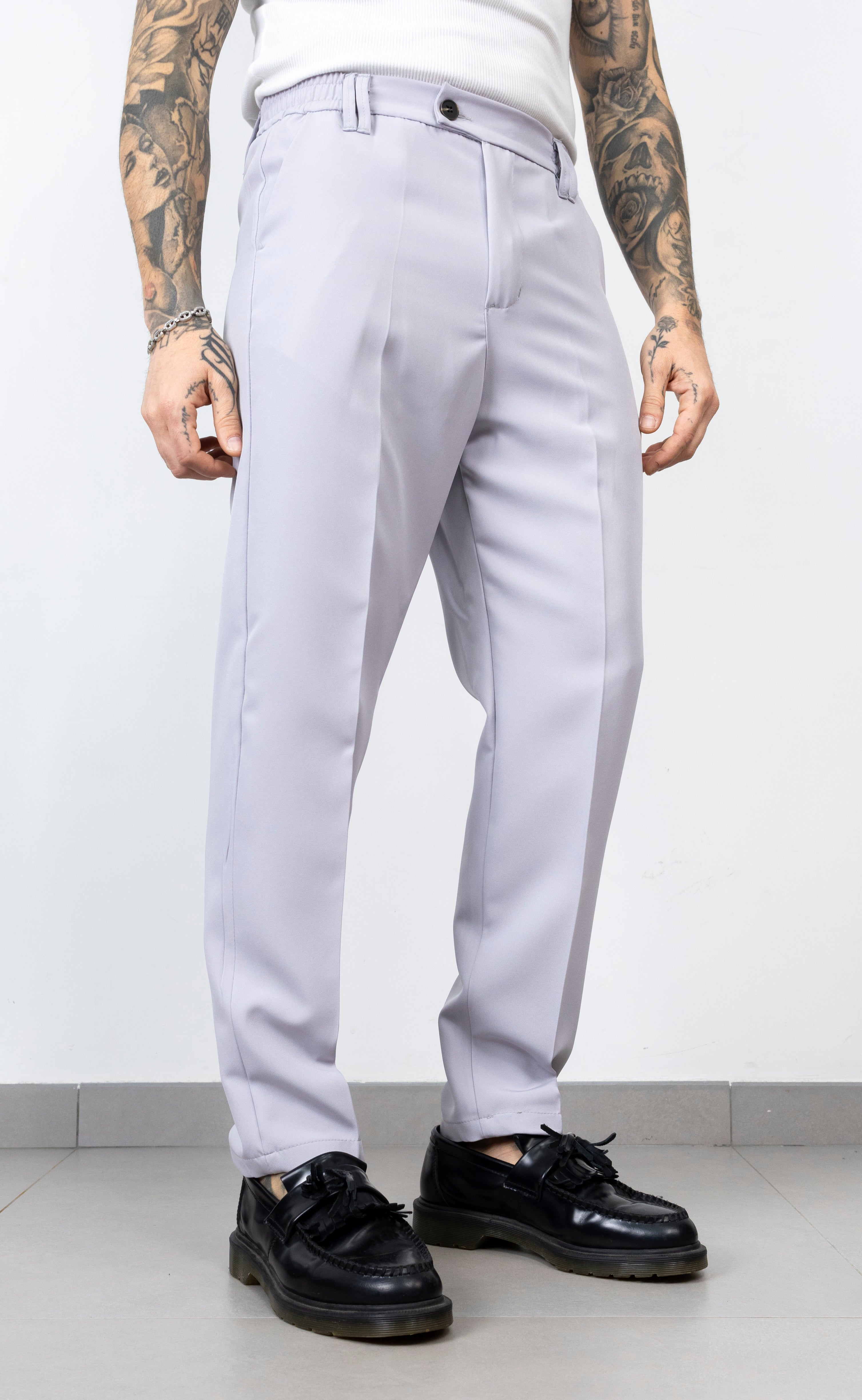 Coordset elegant collo coreano