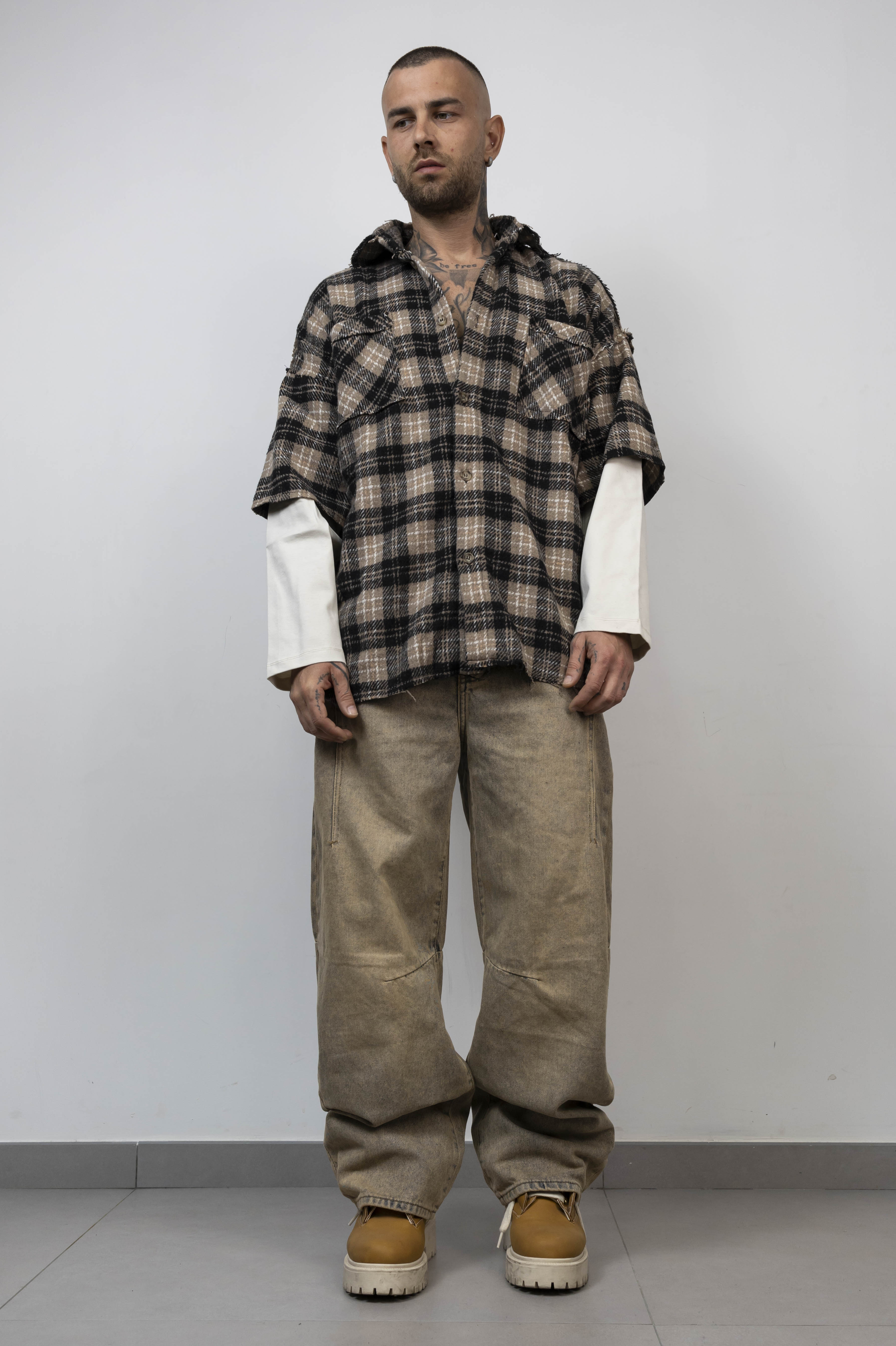 Camicia flanella ambition