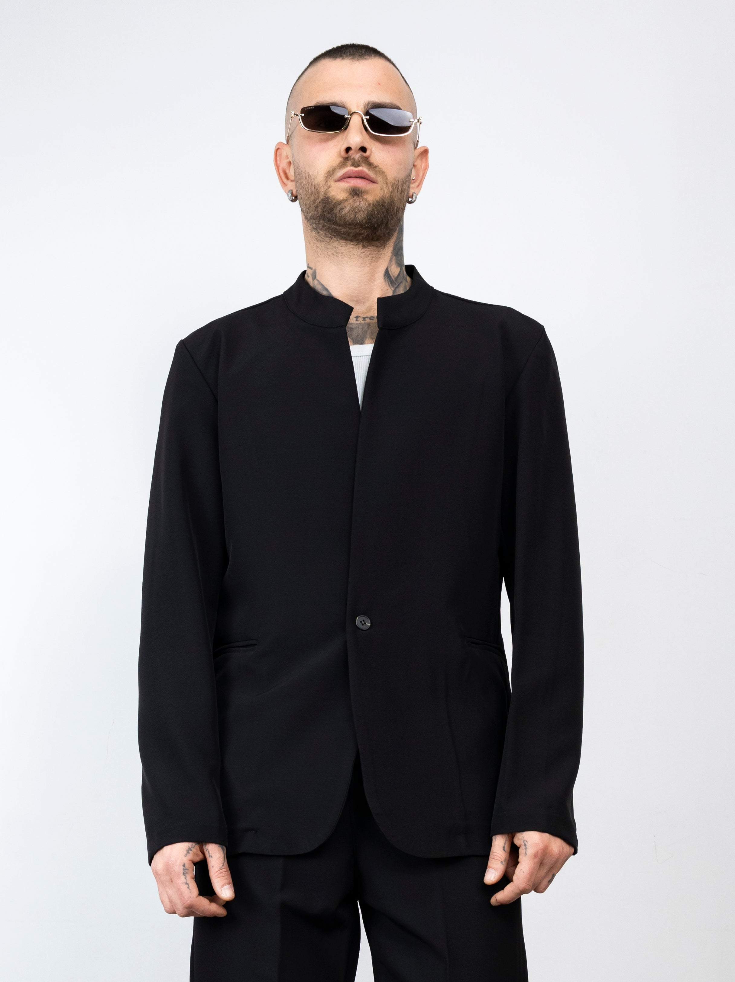 Coordset elegant collo coreano