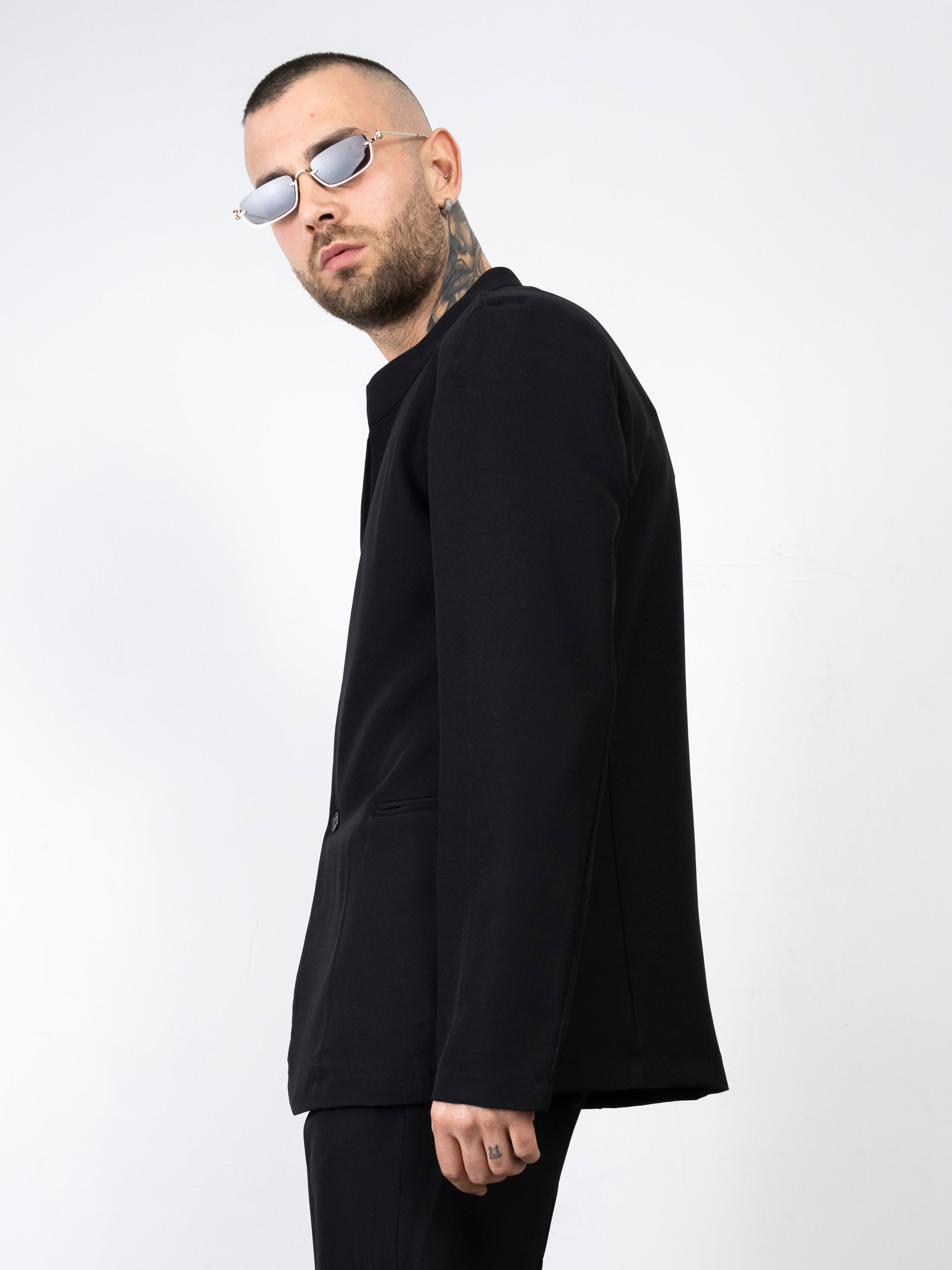 Coordset elegant collo coreano