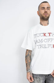T-shirt ricamo diversiaga