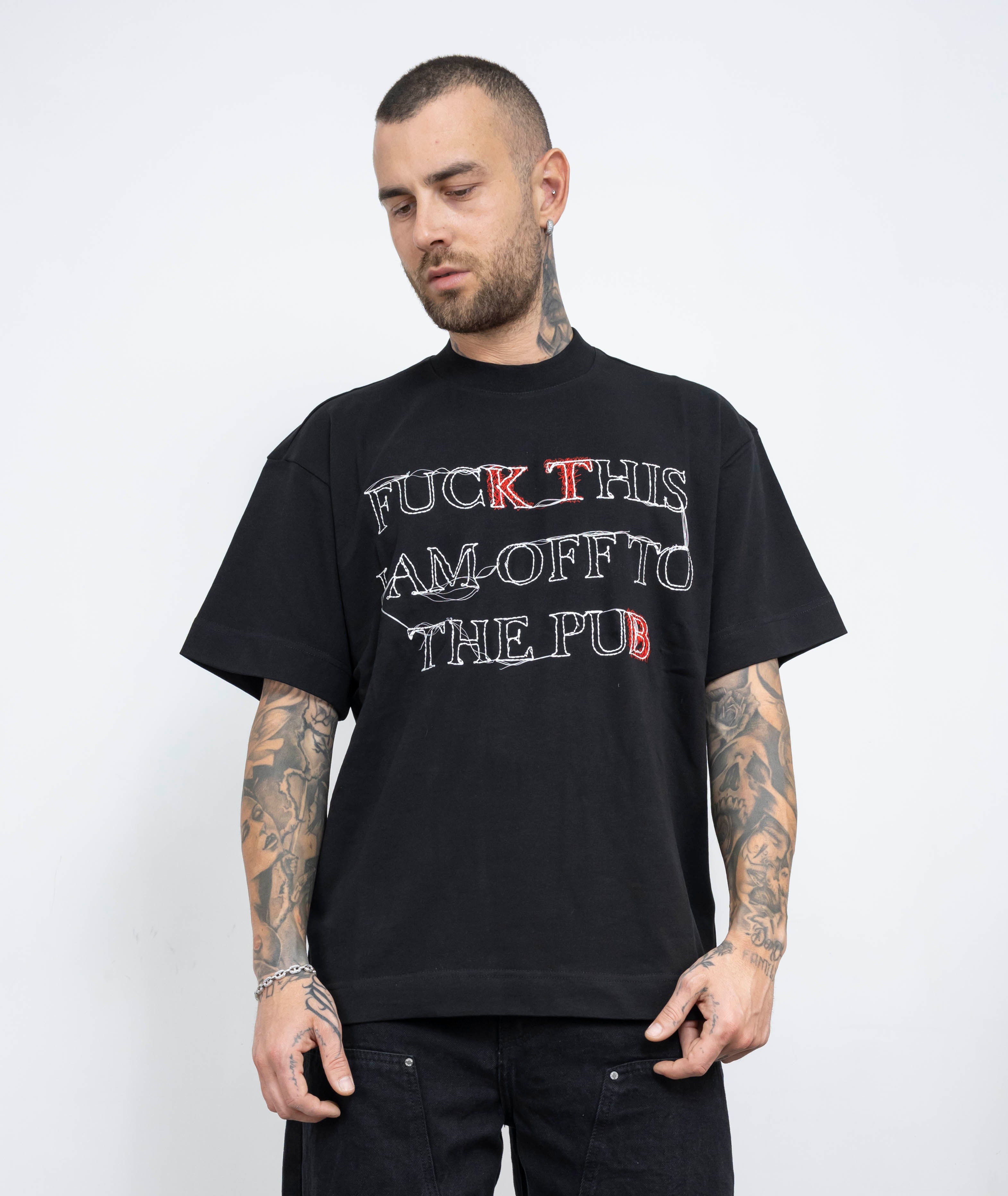 T-shirt ricamo diversiaga
