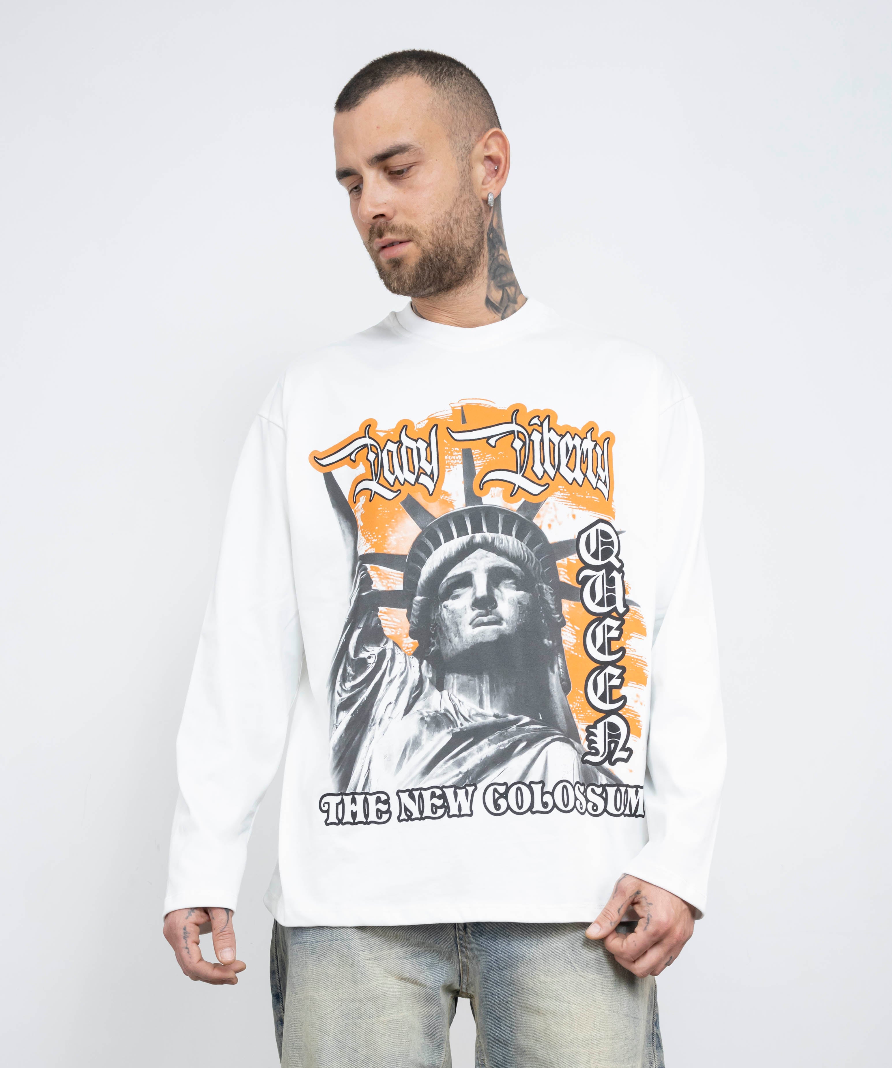 T-shirt long sleeve ny