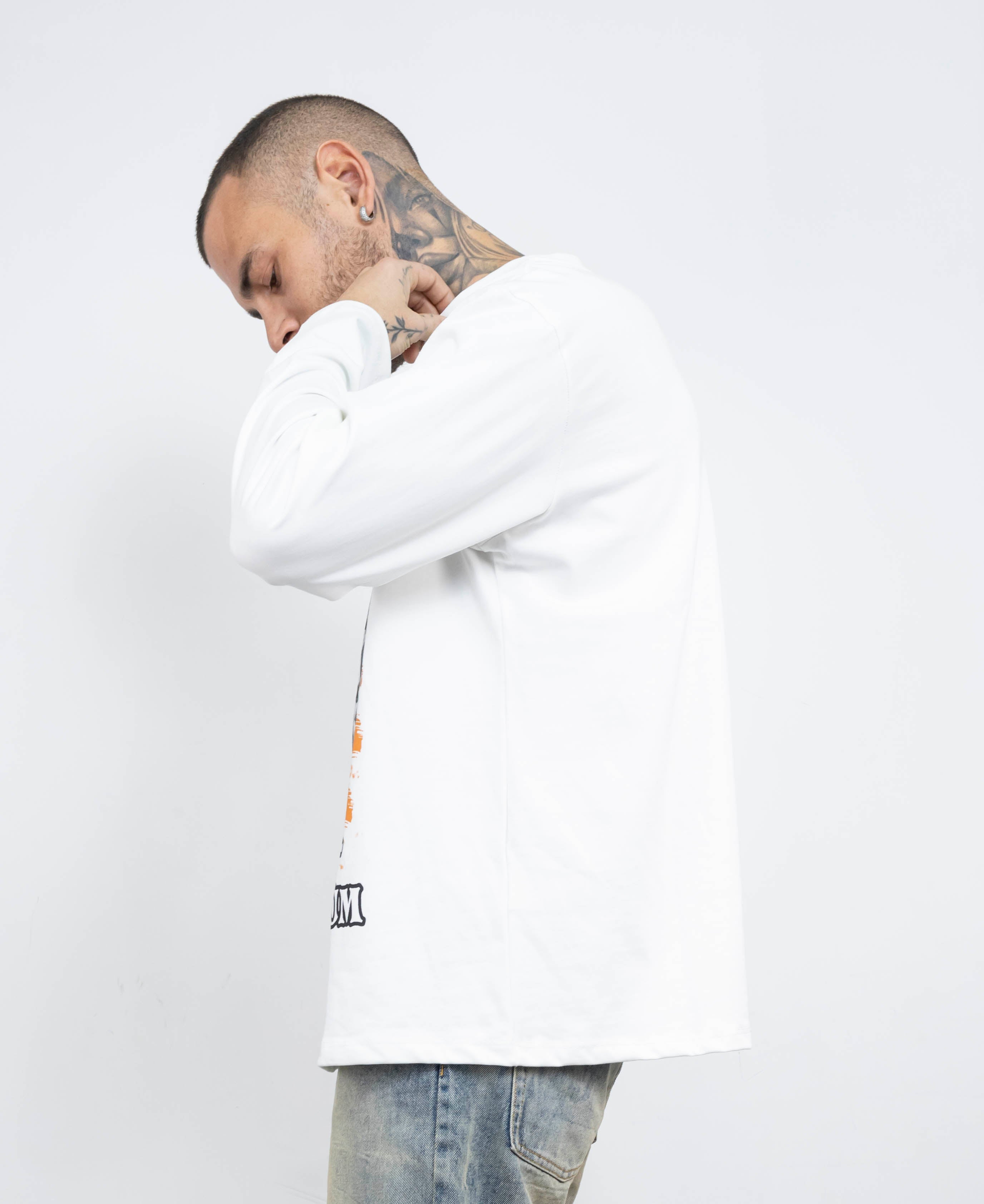 T-shirt long sleeve ny