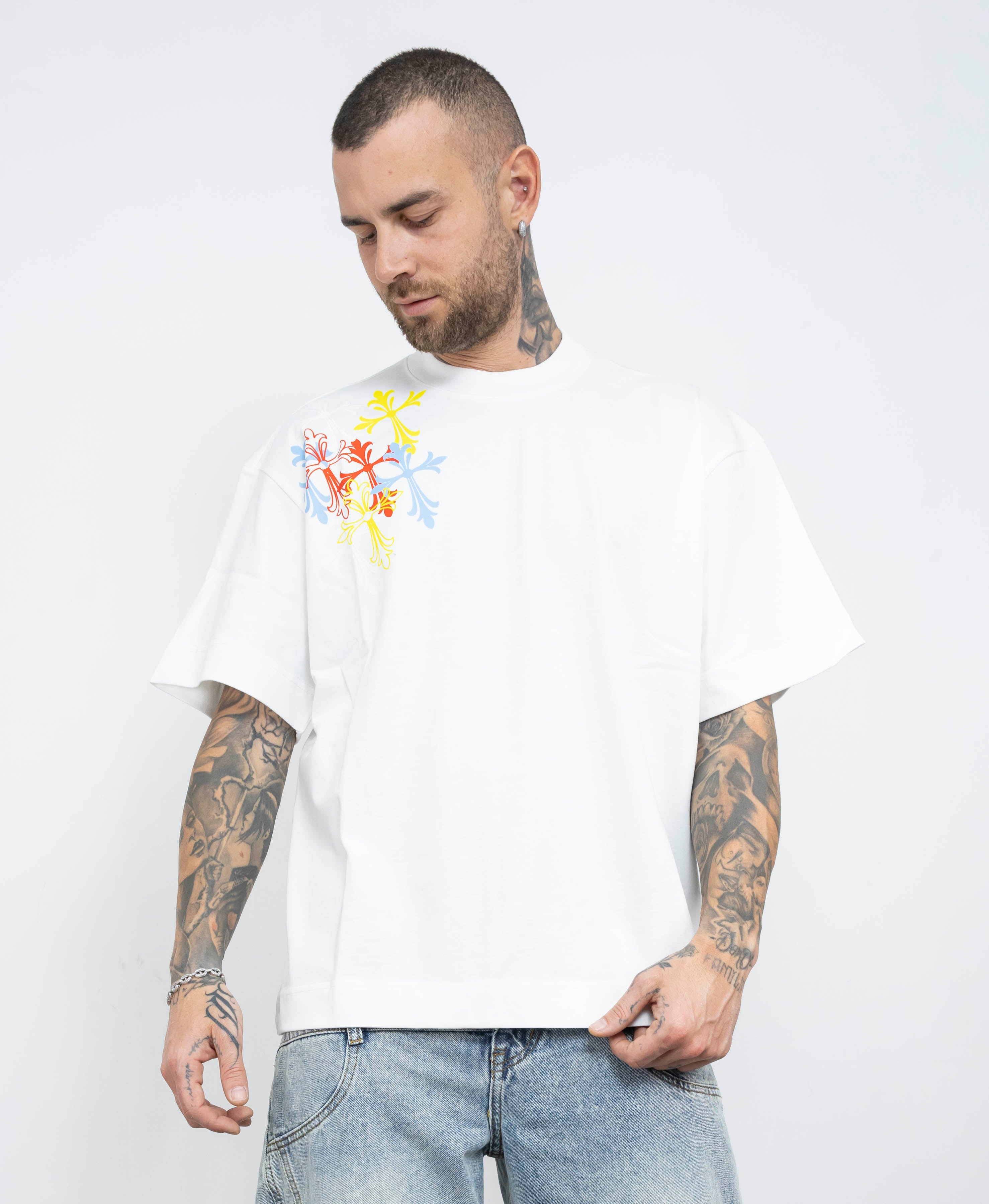 T-shirt multi croci
