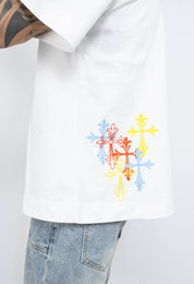 T-shirt multi croci