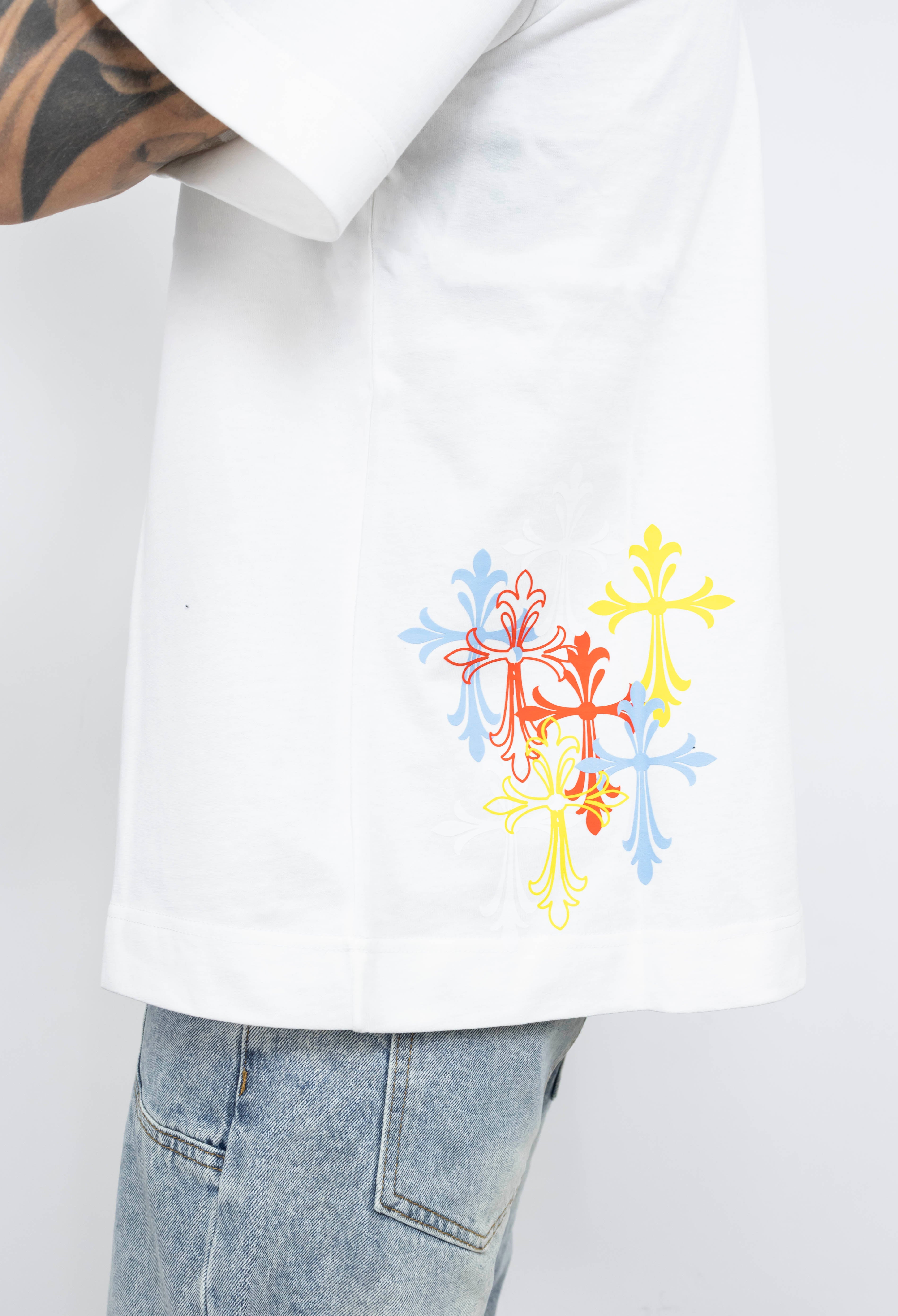 T-shirt multi croci