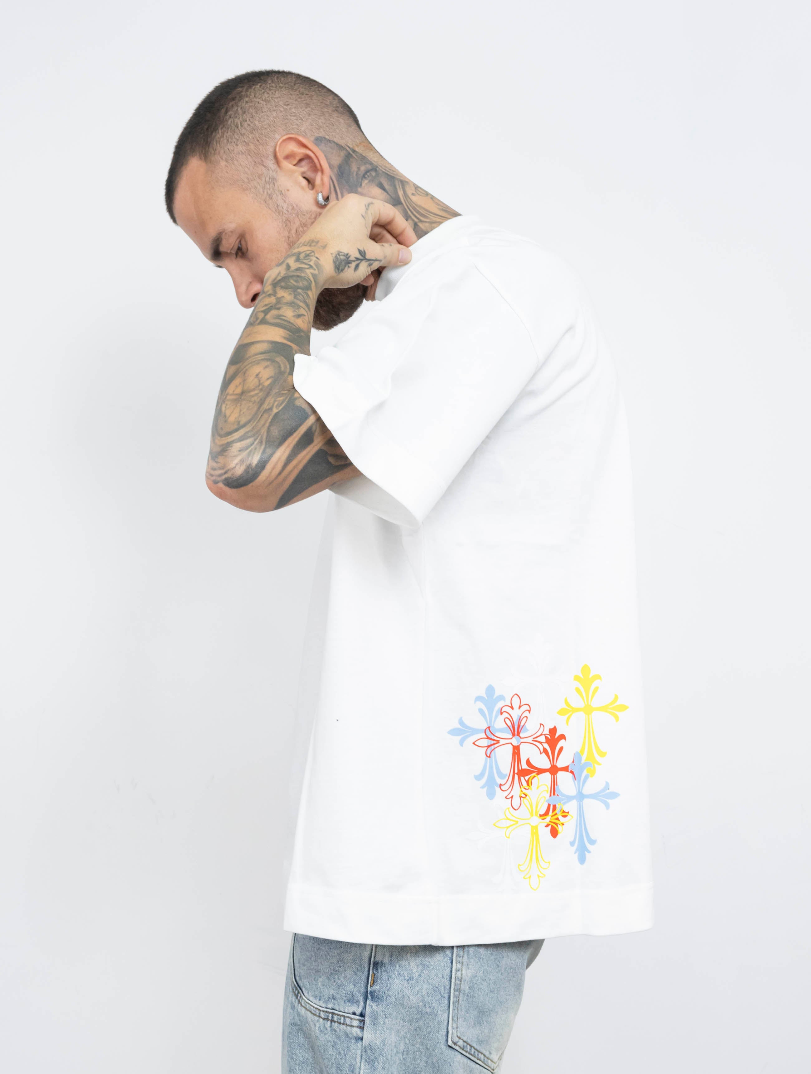 T-shirt multi croci