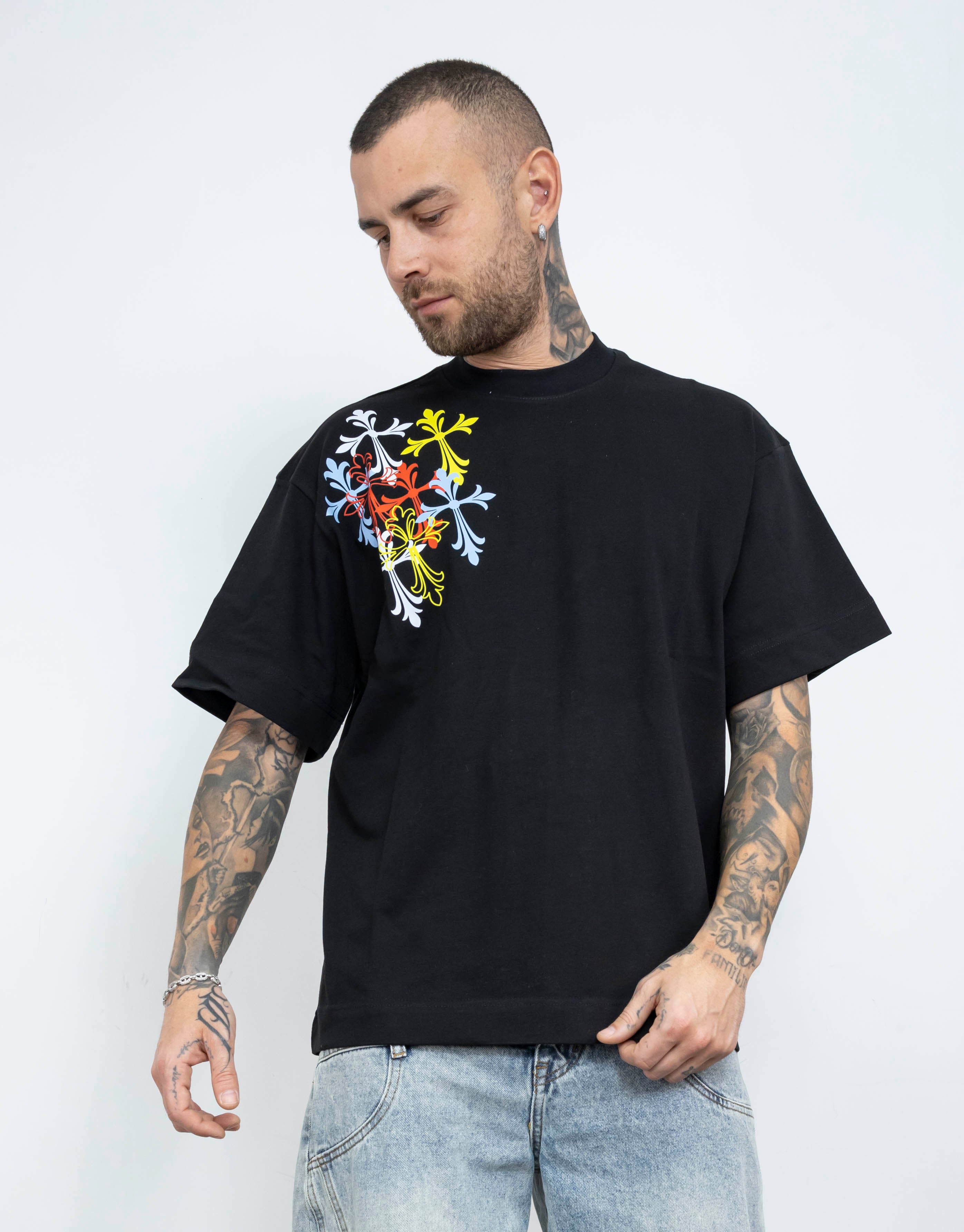 T-shirt multi croci