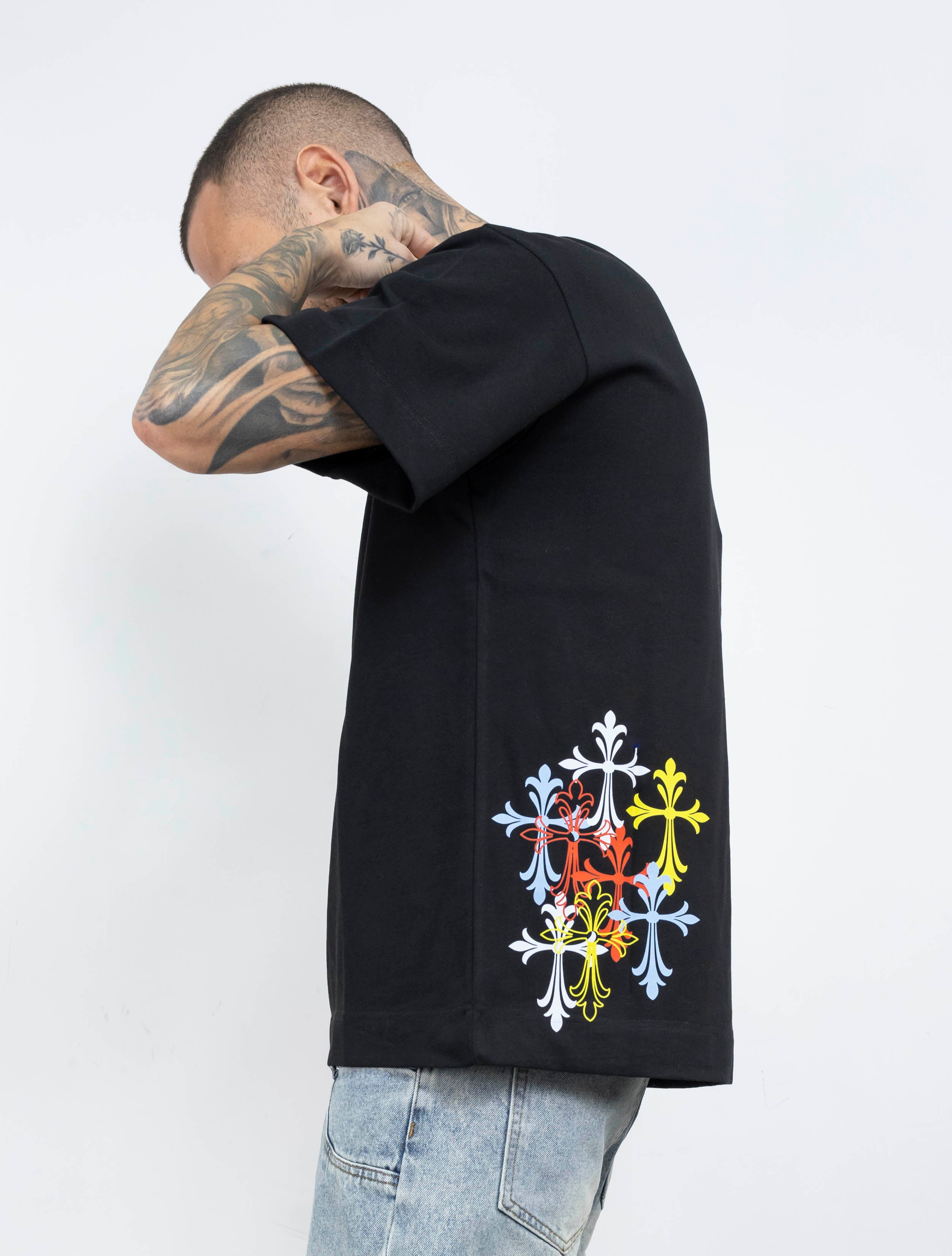 T-shirt multi croci