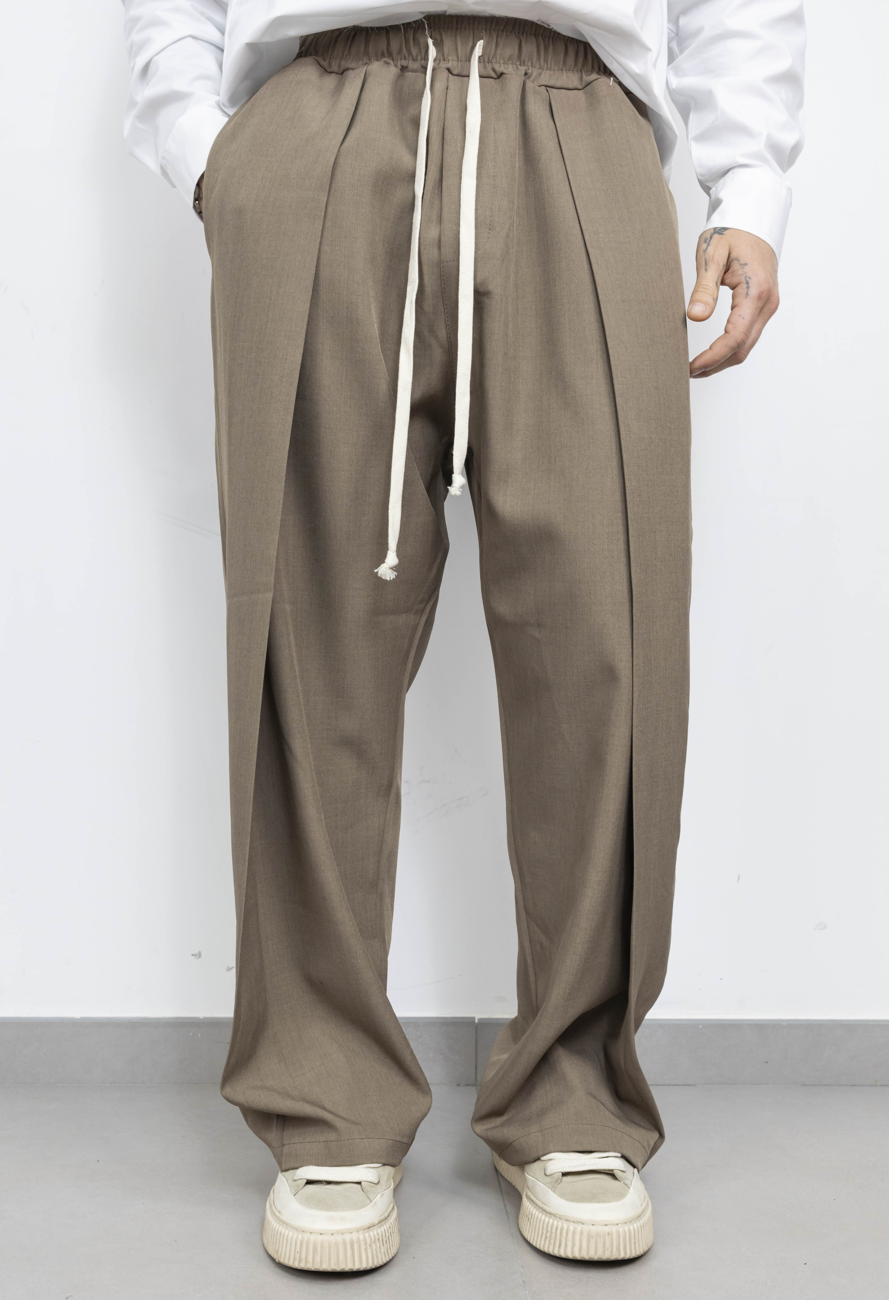 Pantalaccio elegant con laccio