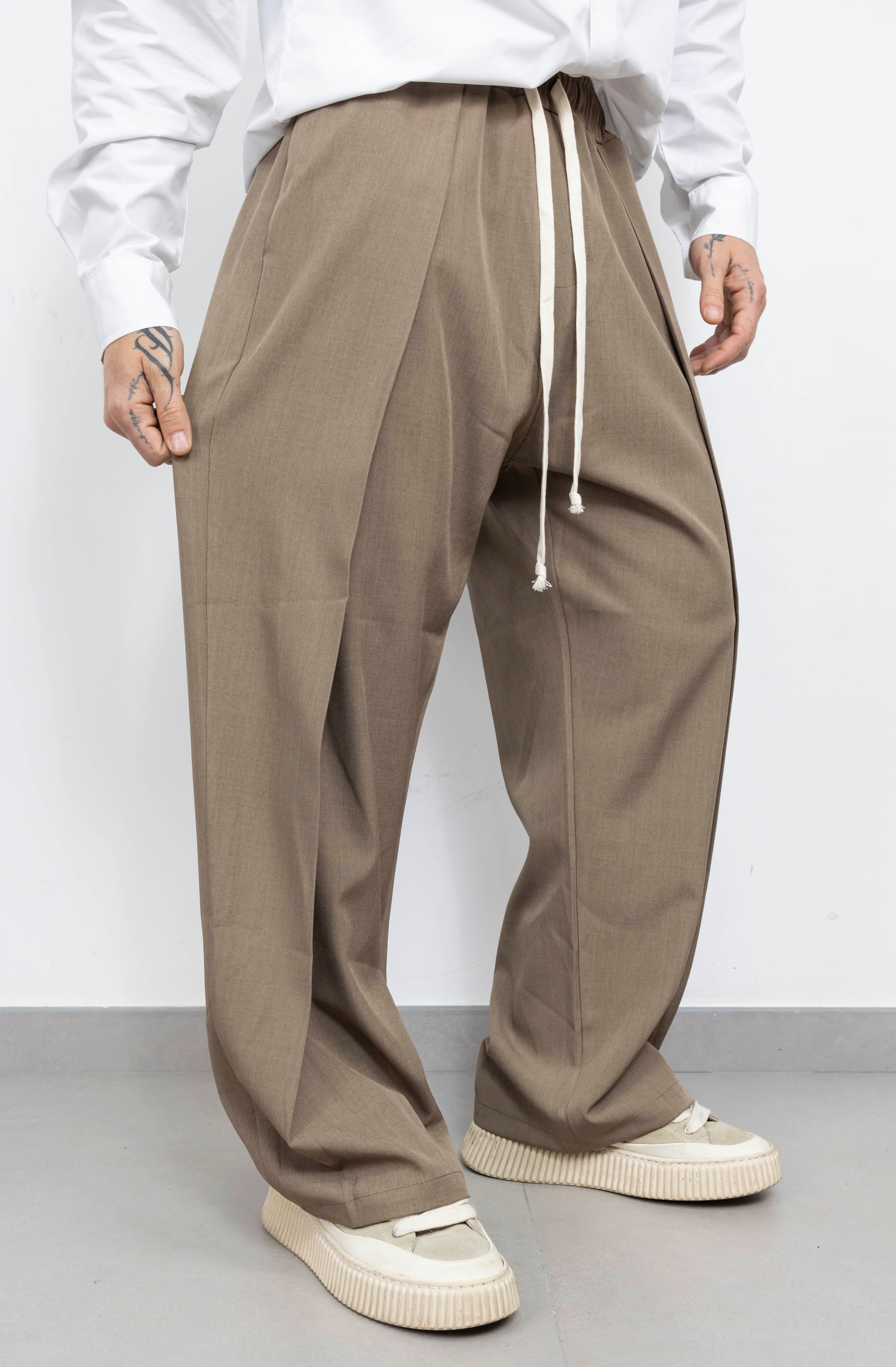 Pantalaccio elegant con laccio