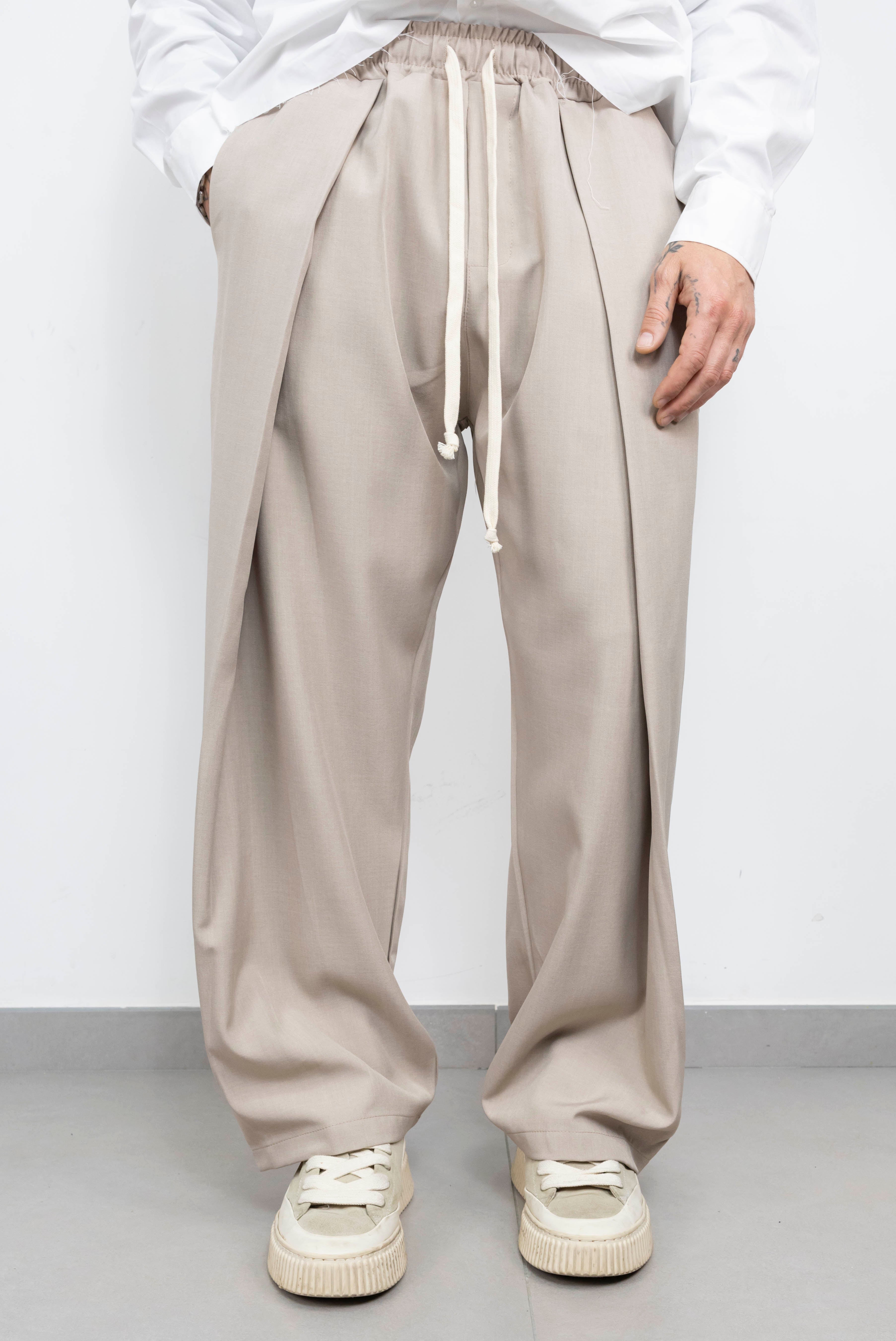 Pantalaccio elegant con laccio