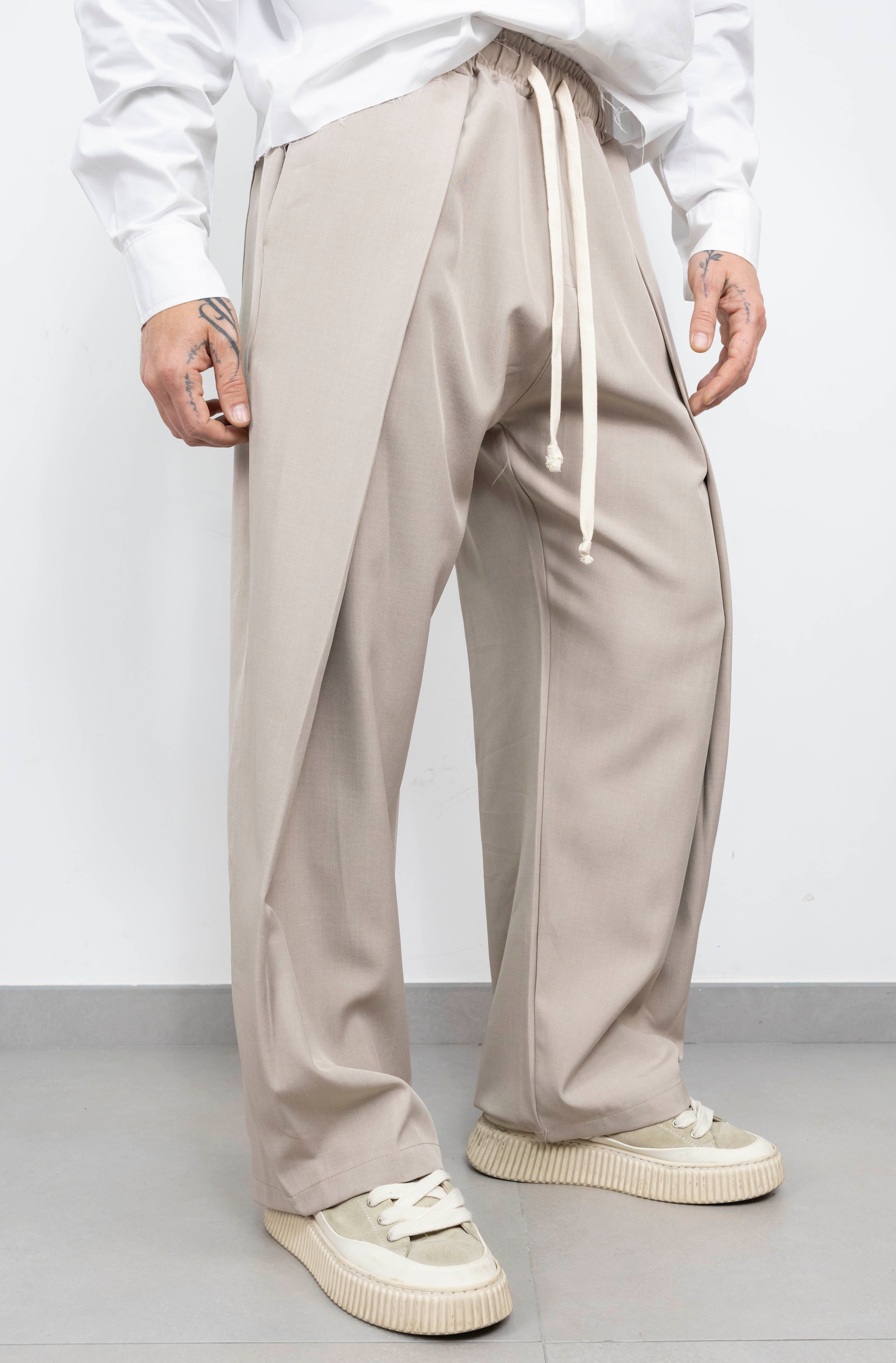 Pantalaccio elegant con laccio
