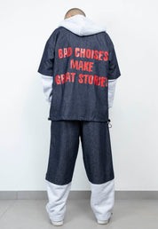 Coordinato felpa giubb.