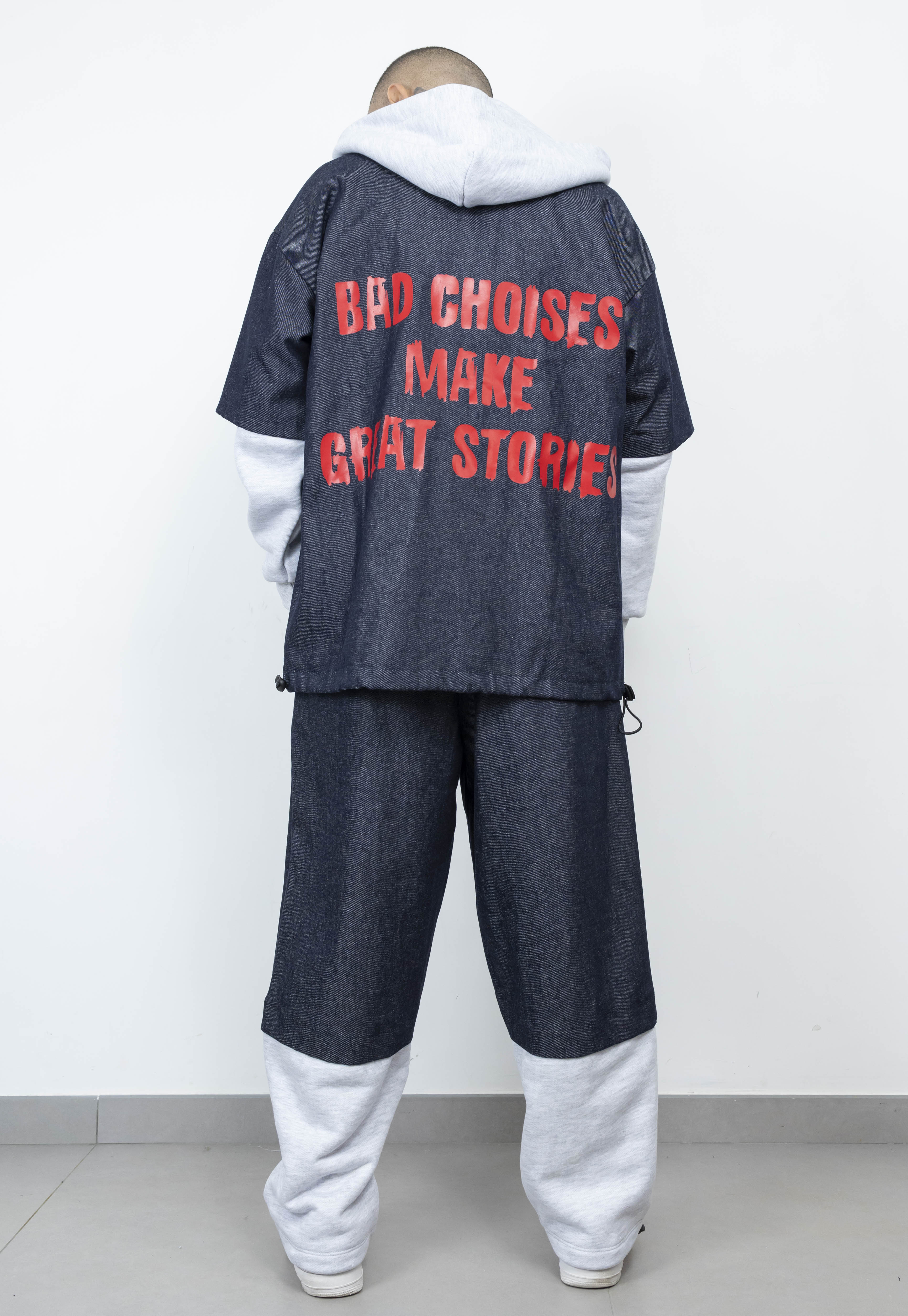 Coordinato felpa giubb.