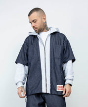 Coordinato felpa giubb.