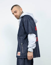 Coordinato felpa giubb.