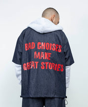 Coordinato felpa giubb.