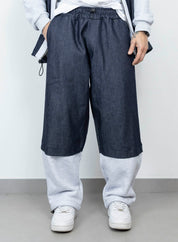 Coordinato felpa giubb.