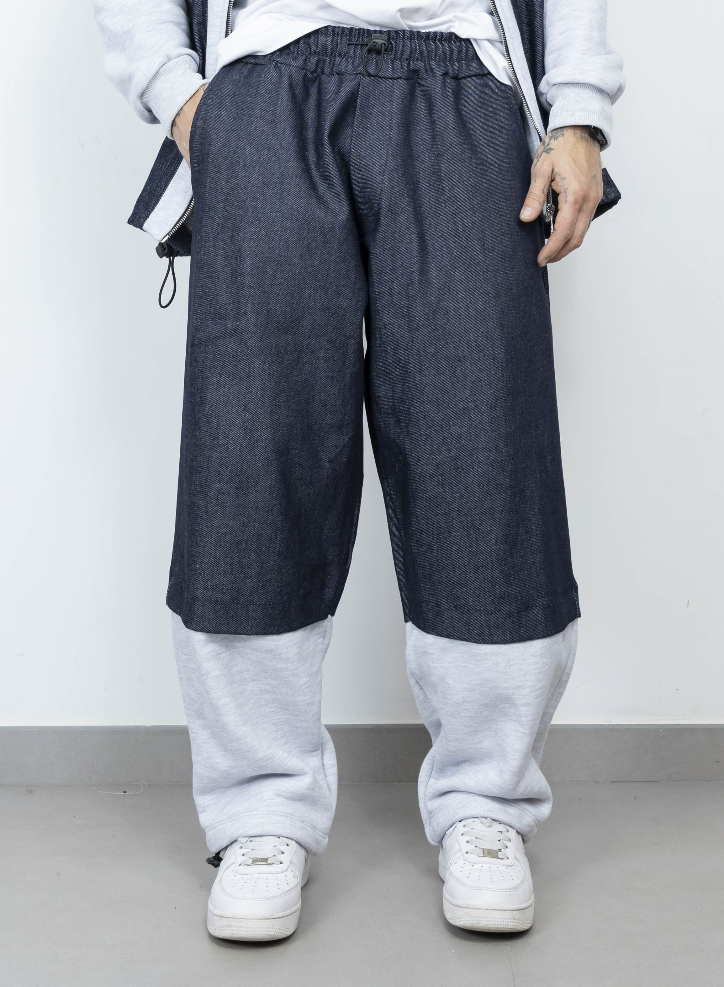 Coordinato felpa giubb.