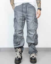 Coordset parachute cargo wash