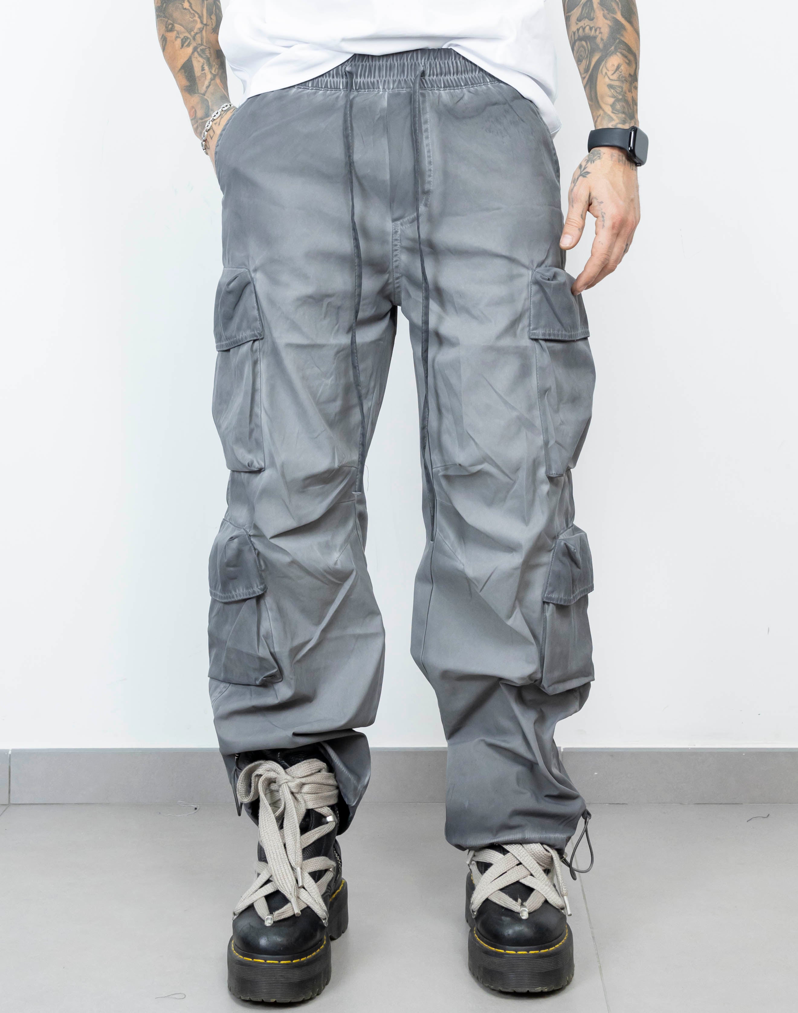 Coordset parachute cargo wash
