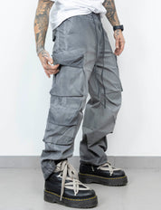 Coordset parachute cargo wash