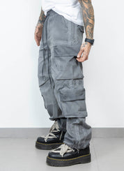 Coordset parachute cargo wash