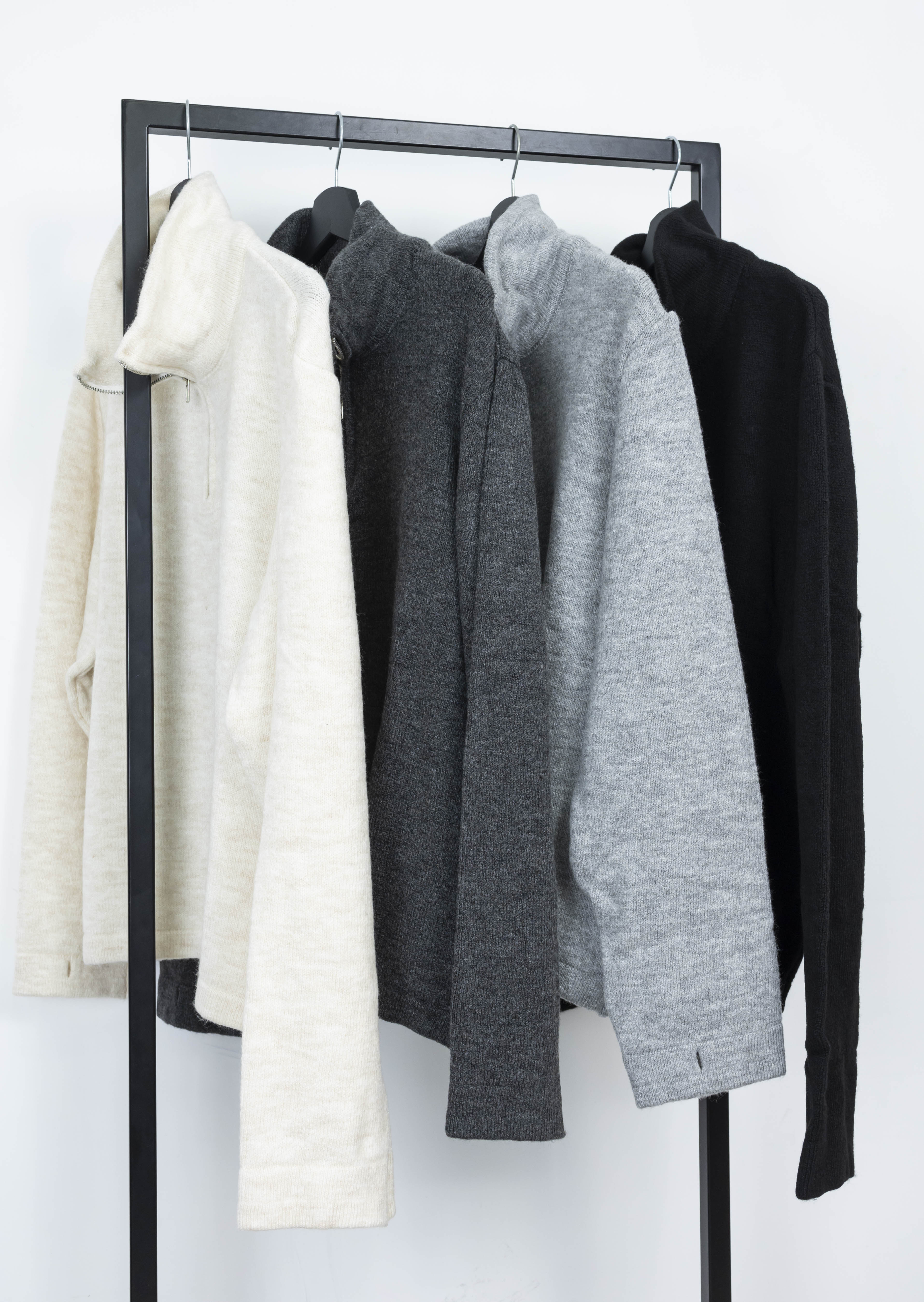 Pull con zip mnml
