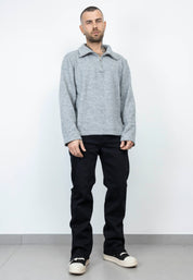 Pull con zip mnml