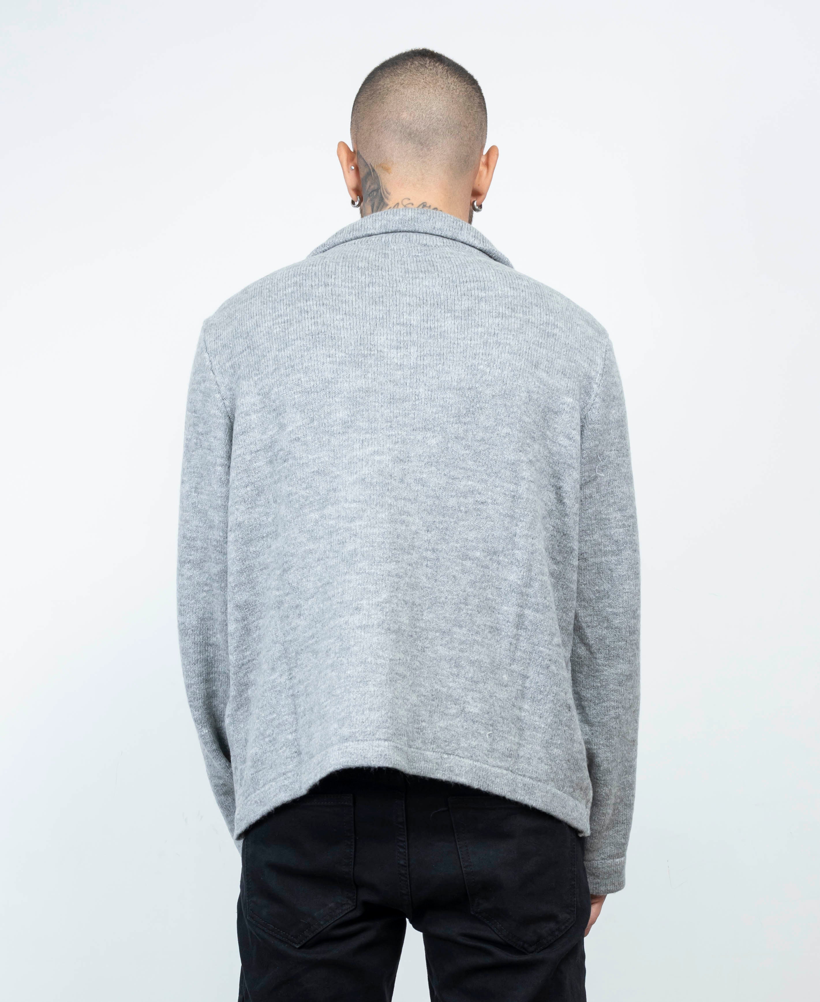 Pull con zip mnml