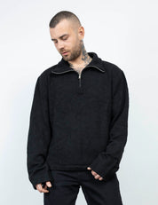 Pull con zip mnml