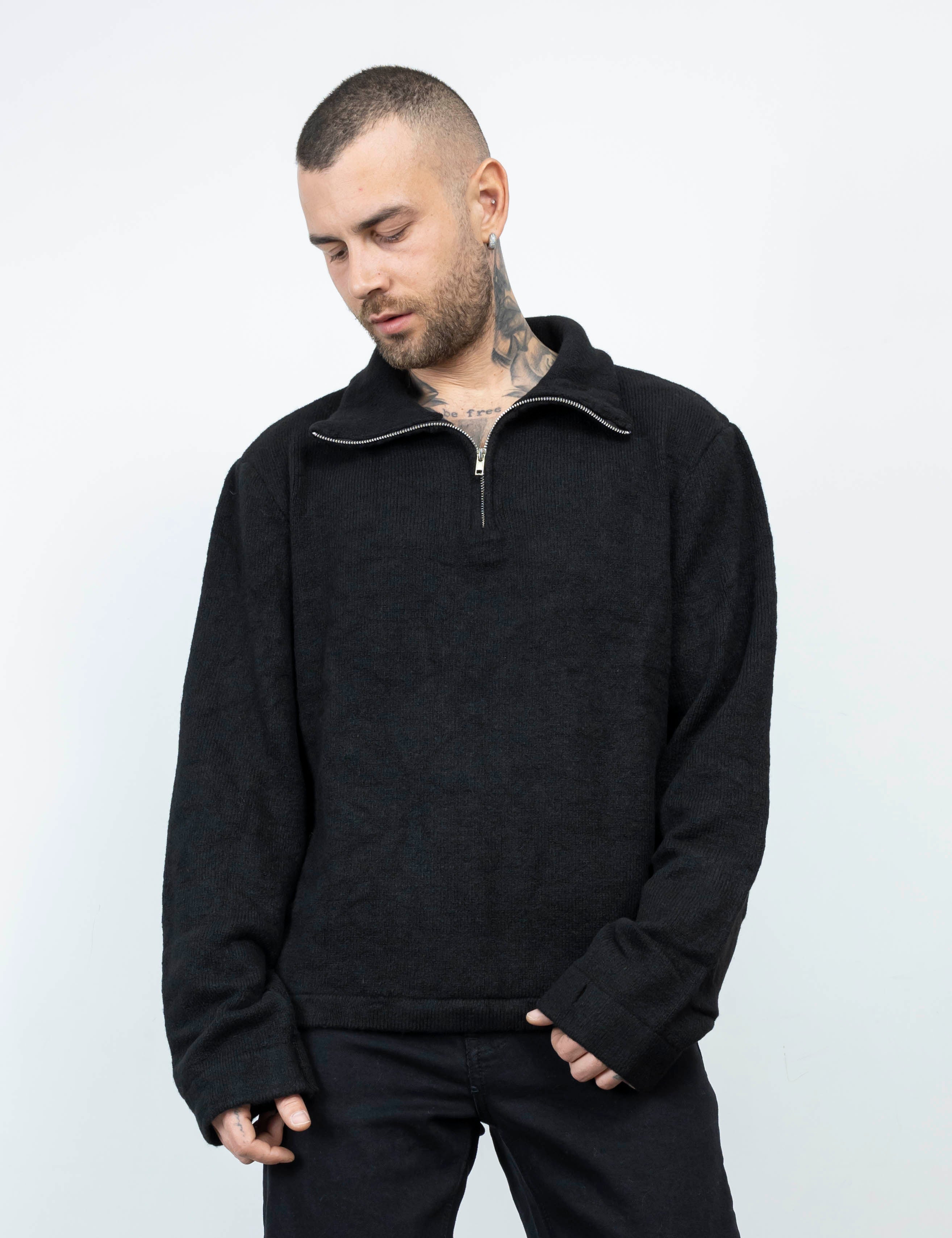 Pull con zip mnml