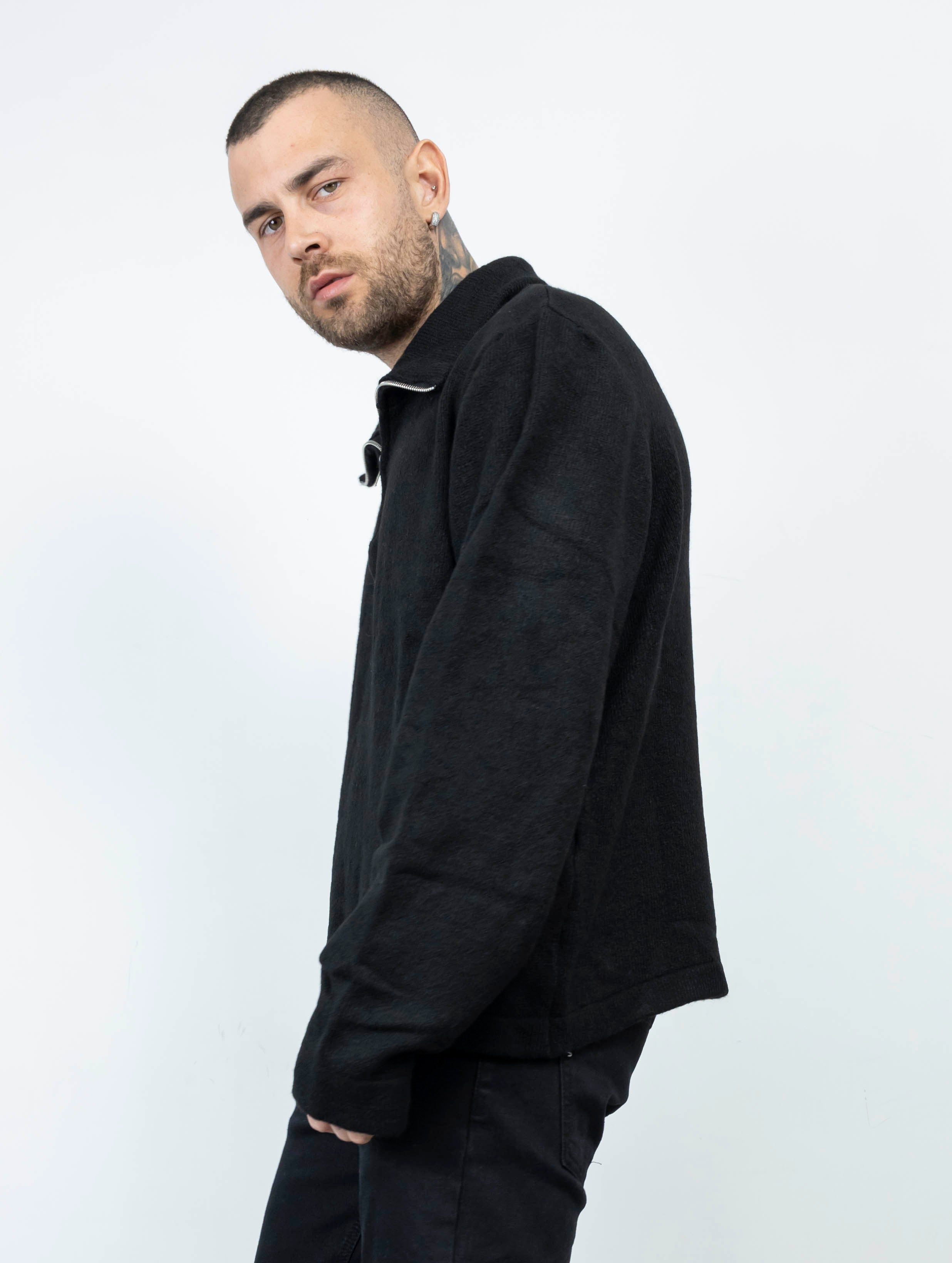 Pull con zip mnml
