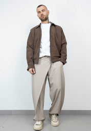 Jacket velluto minimal