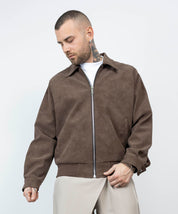 Jacket velluto minimal