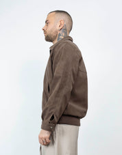 Jacket velluto minimal