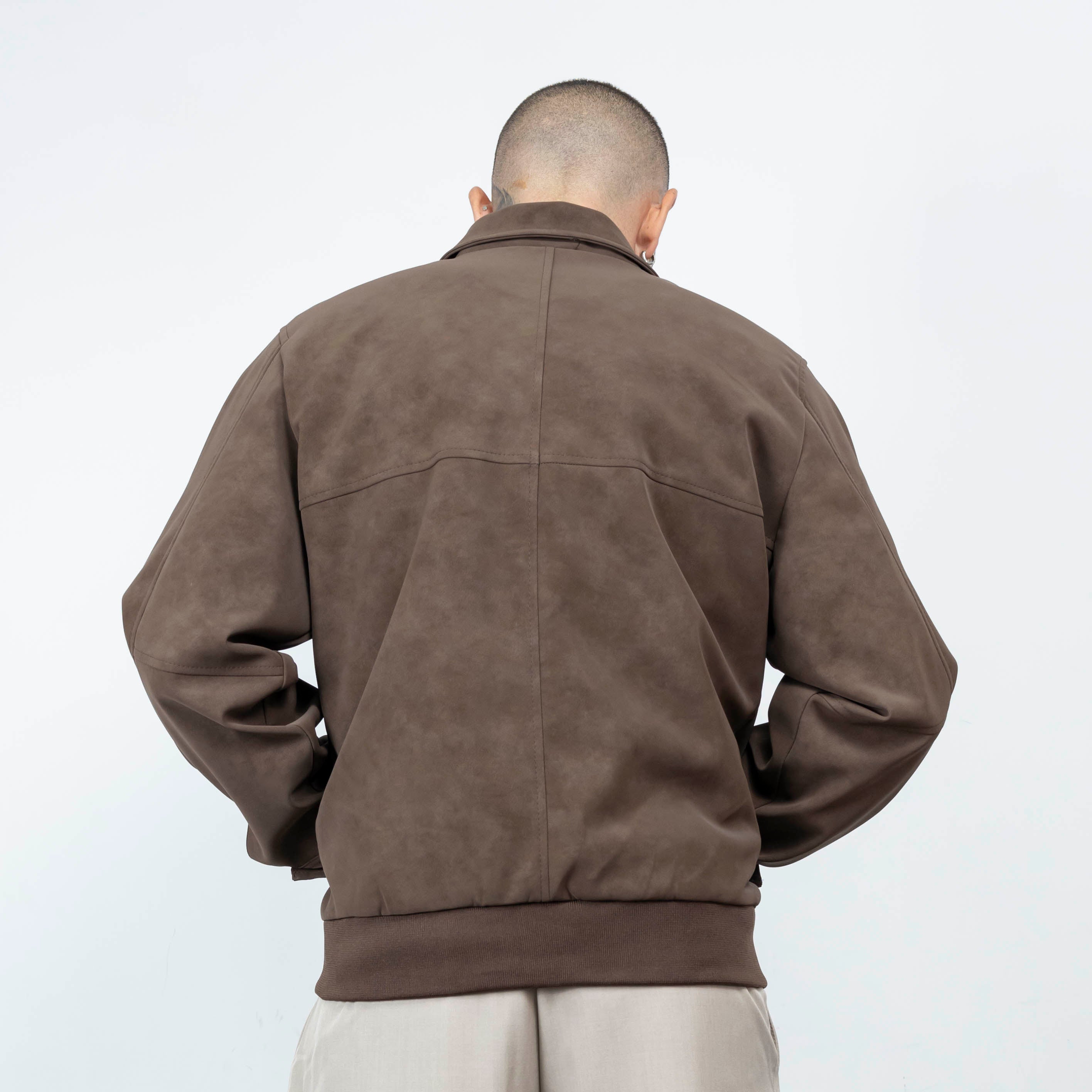 Jacket velluto minimal