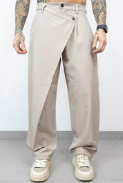 Pant elegant doppia abbottonature