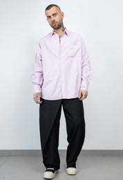 Camicia rigata mnml