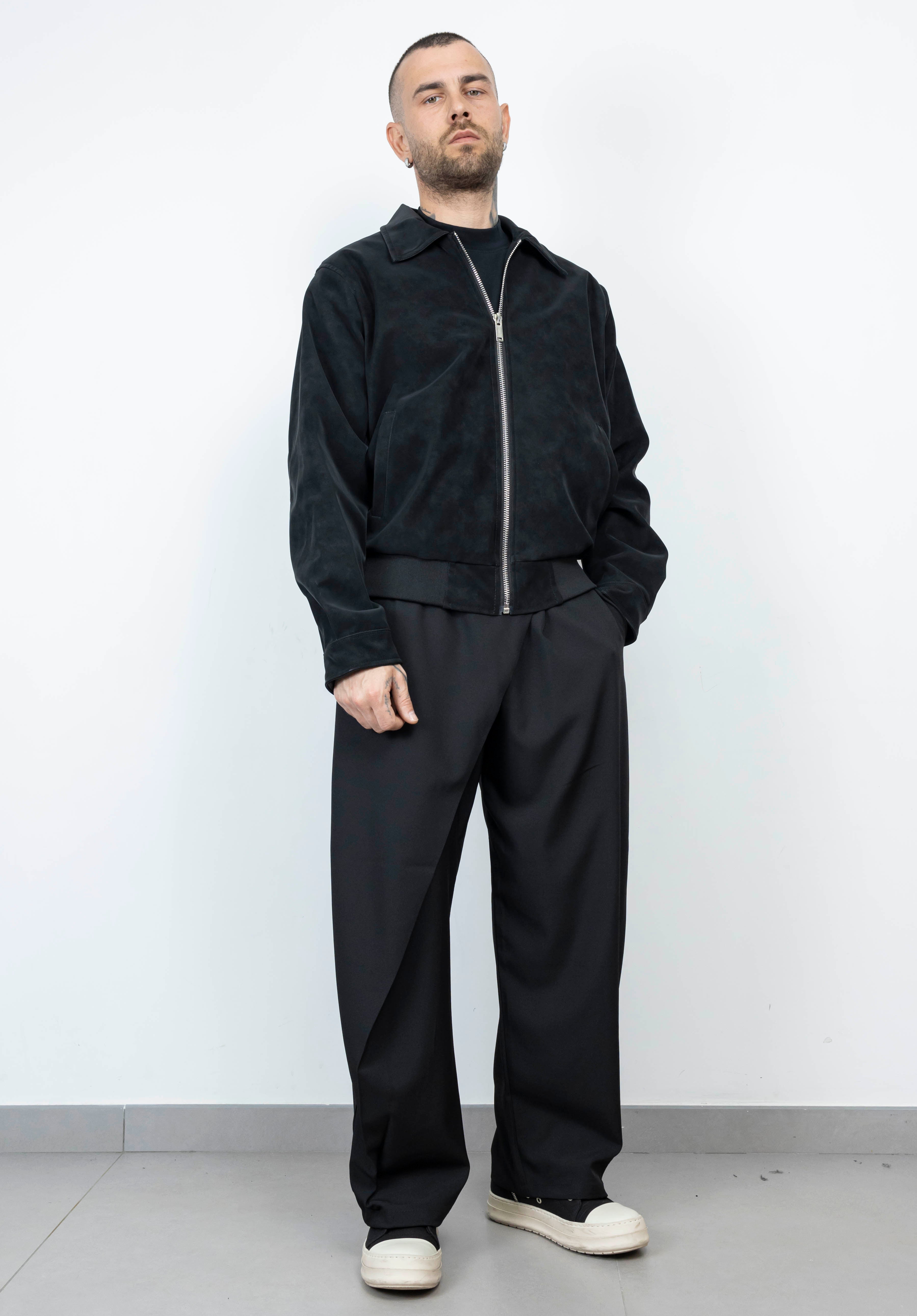 Pant elegant doppia abbottonature