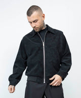 Jacket velluto minimal