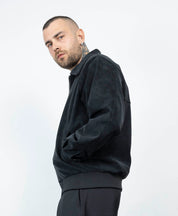 Jacket velluto minimal